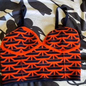 Bralet boats gloss top